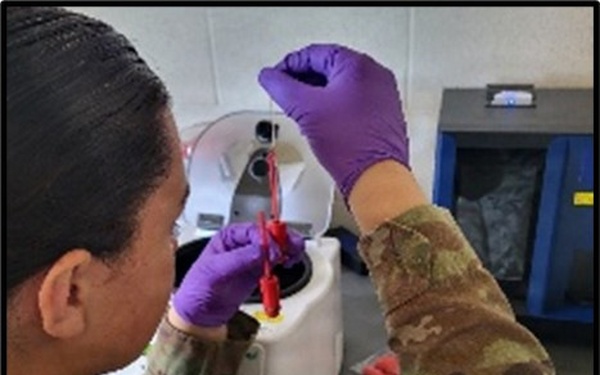 MTEAC concludes operational testing of new veterinary centrifuge at Fort Hood