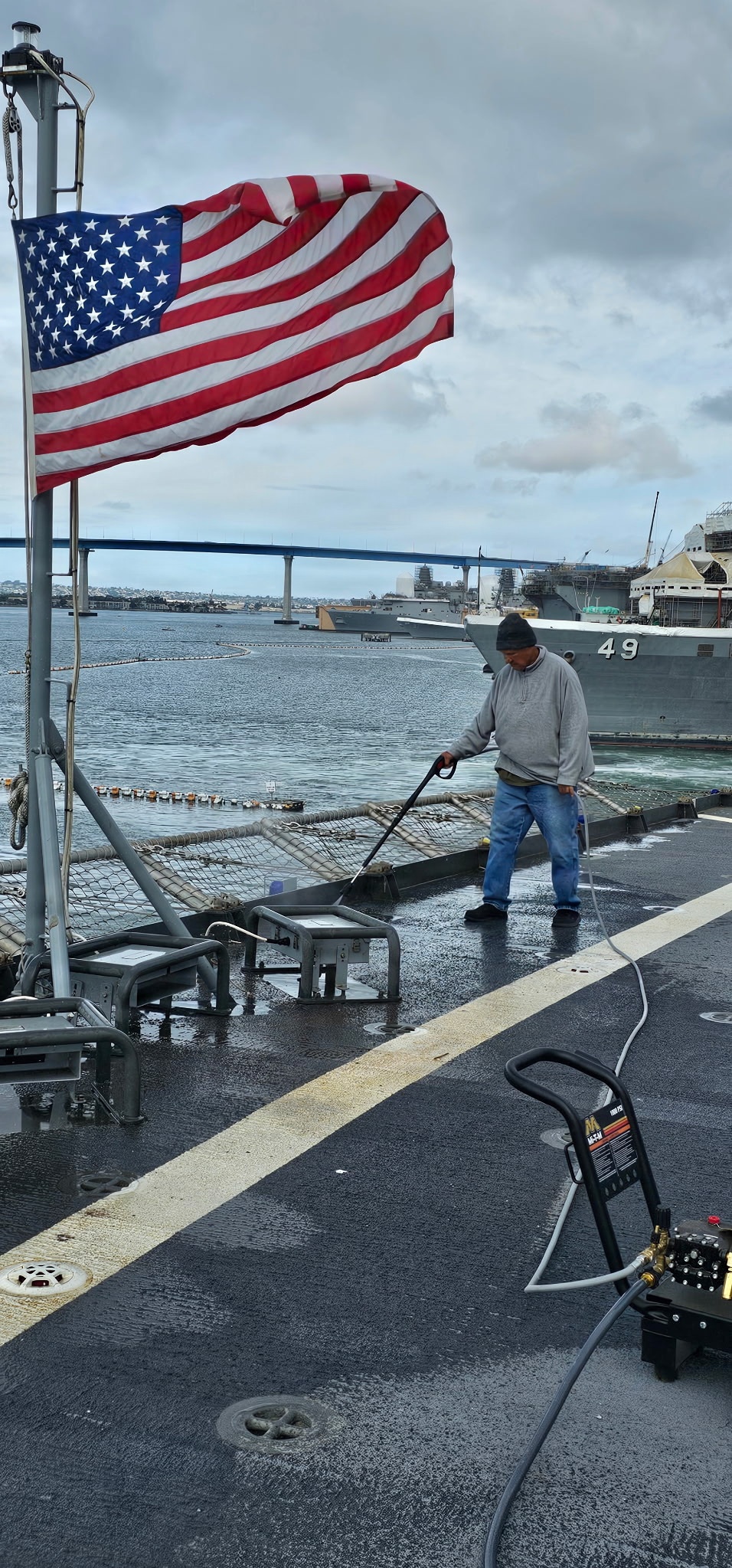 Able-Bodied Seaman Robert “Bobby” McCumsey Aboard USNS Lucy Stone