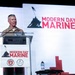 The Commandant, Gen. Eric M. Smith delivers the Final Keynote Address of Modern Day Marine