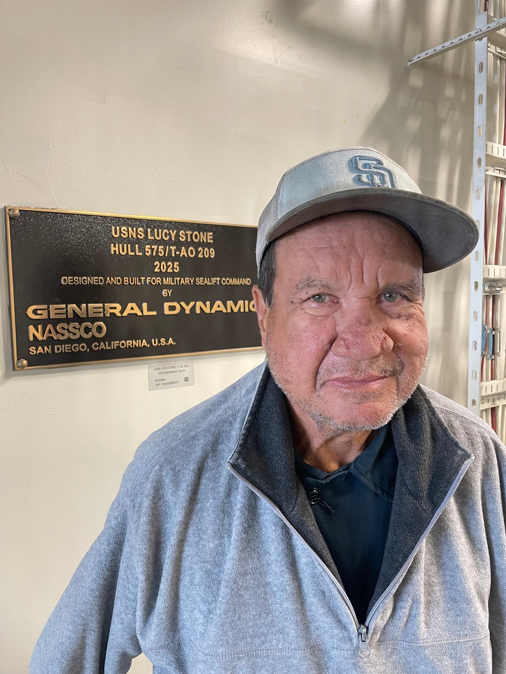 Able-Bodied Seaman Robert “Bobby” McCumsey Aboard USNS Lucy Stone