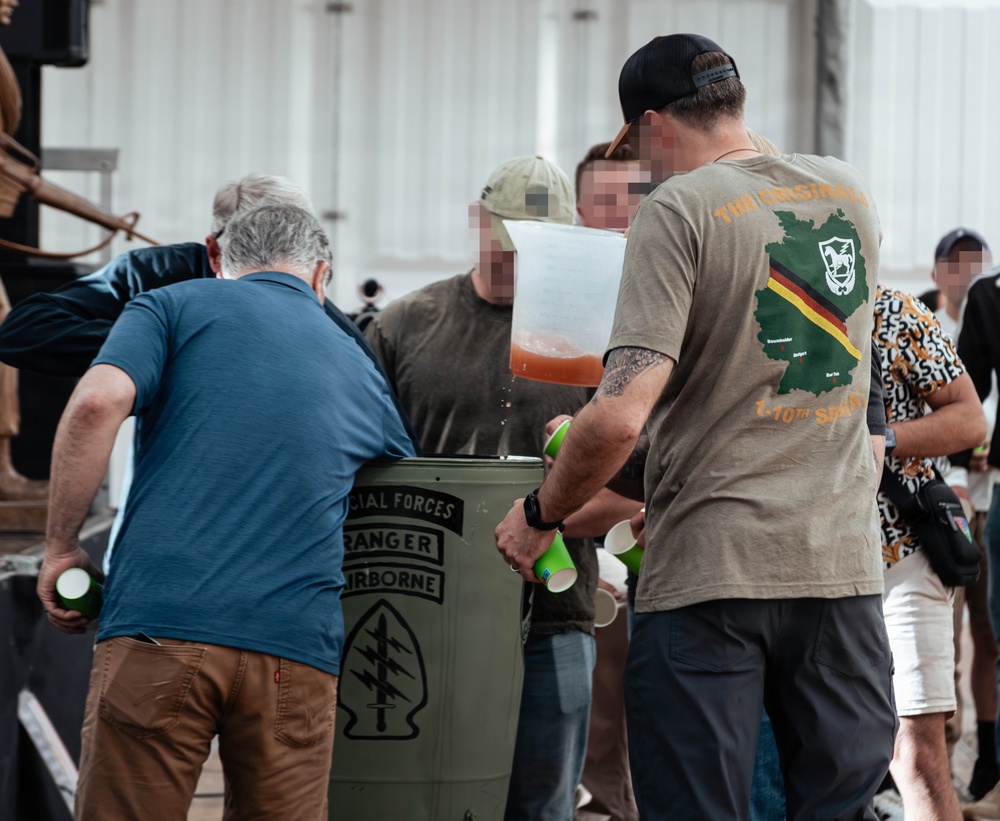 1st Battalion, 10th SFG(A) Strengthens Presence in Germany by Relocating to Baumholder