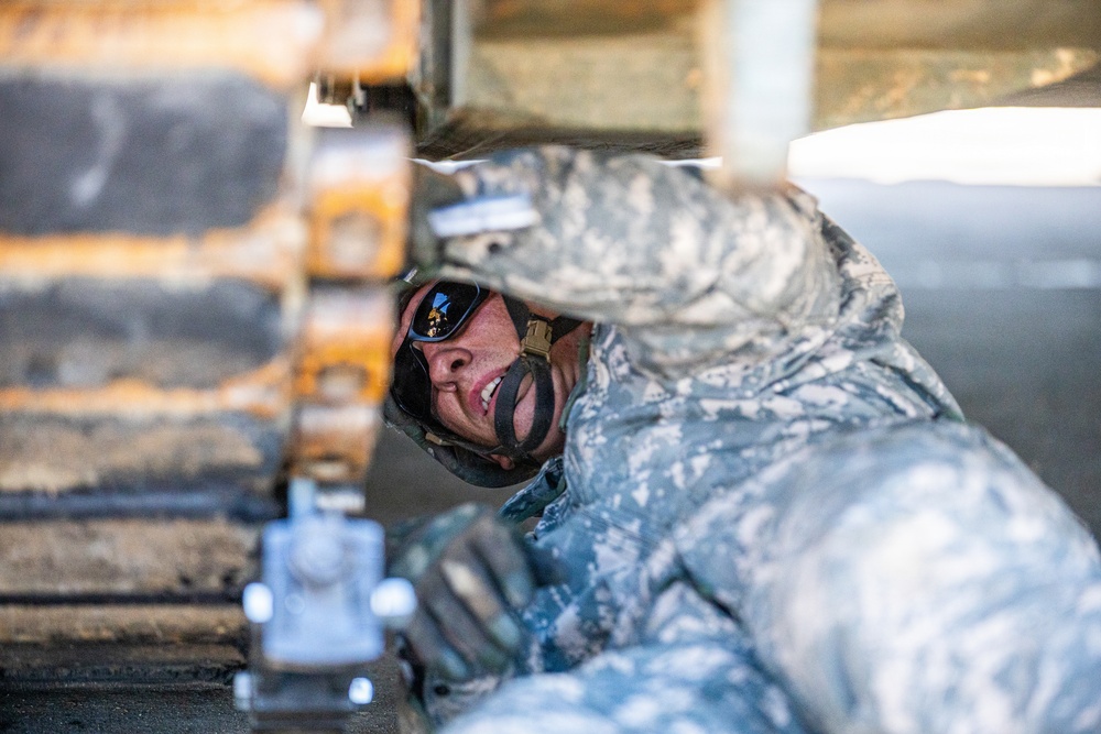 2026 Sullivan Cup International Best Armor Crew Competition