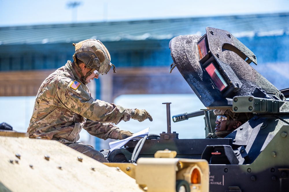 2026 Sullivan Cup International Best Armor Crew Competition