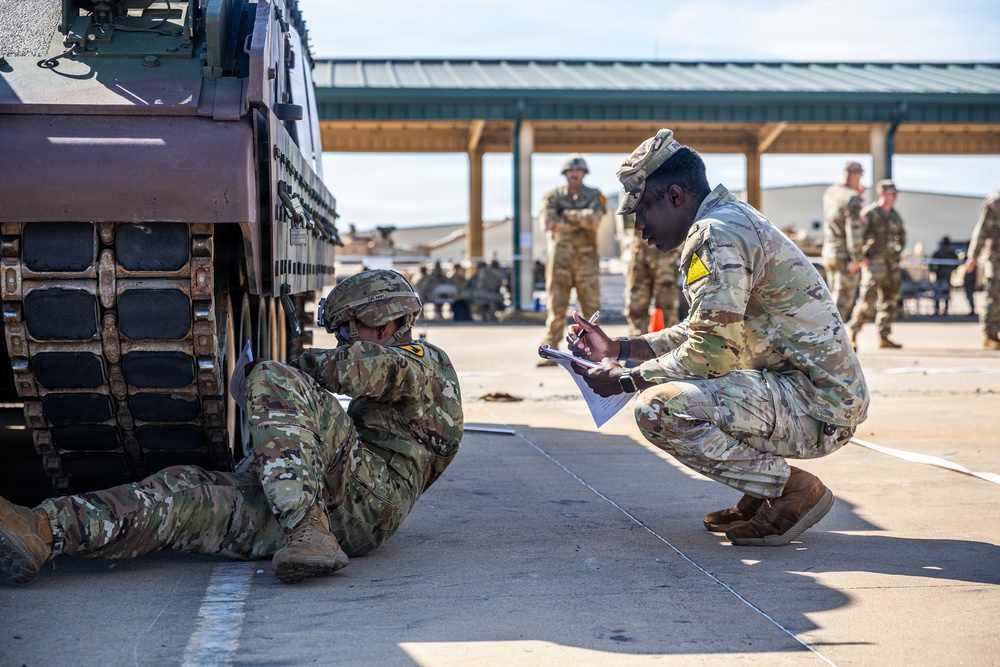 2026 Sullivan Cup International Best Armor Crew Competition