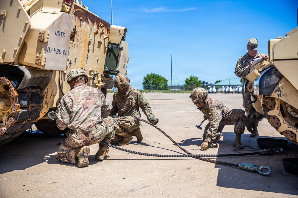 2026 Sullivan Cup International Best Armor Crew Competition