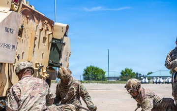 2026 Sullivan Cup International Best Armor Crew Competition