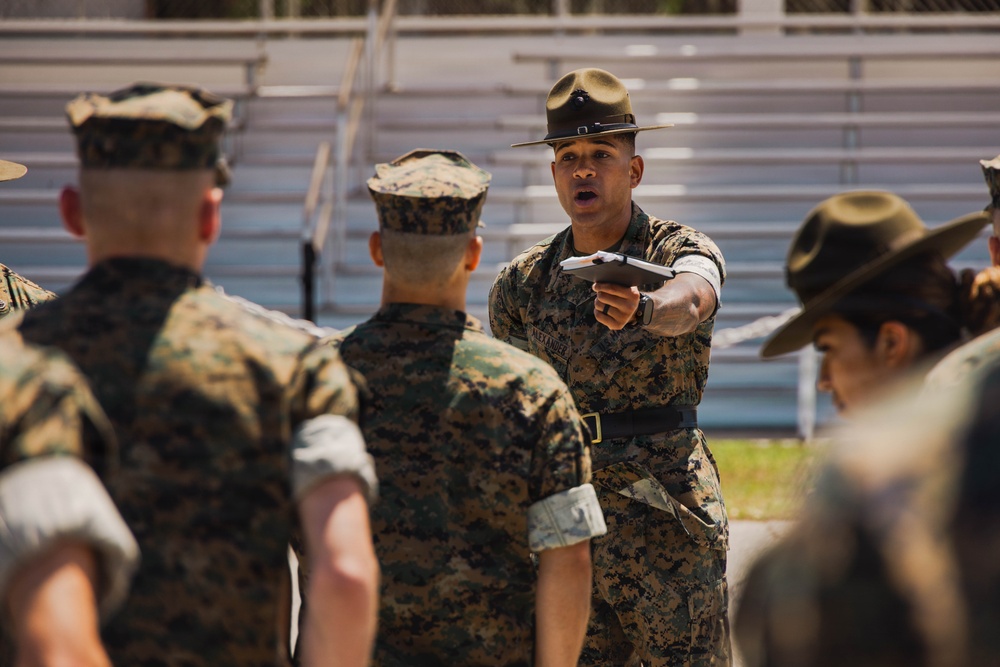 Close Order Drill