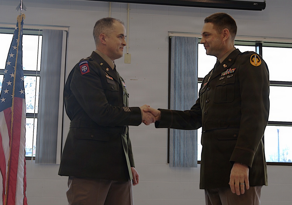 Congratulations for LTC Christopher Royalty