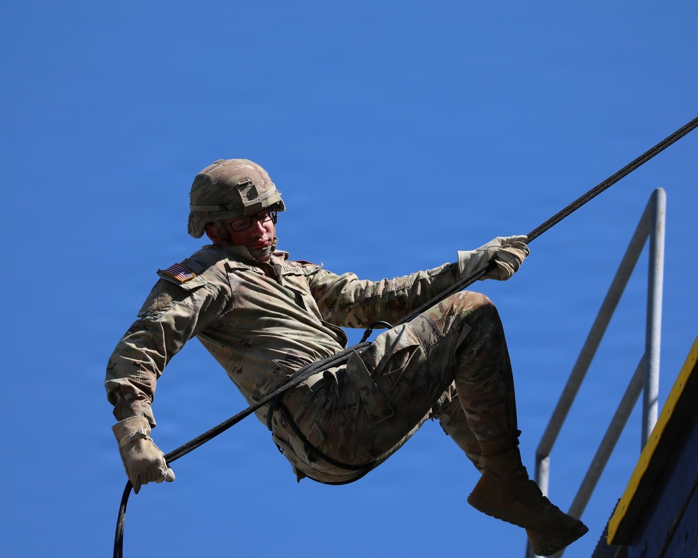 2026 Combined Best Squad Rappel Tower