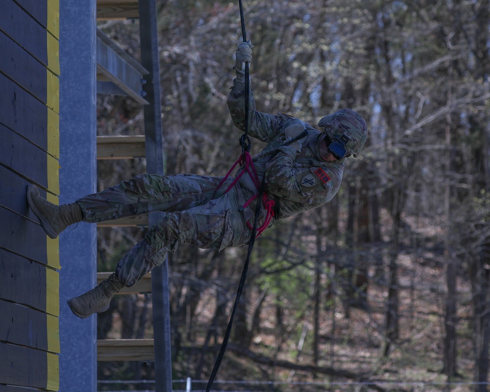 2026 Combined Best Squad Rappel Tower