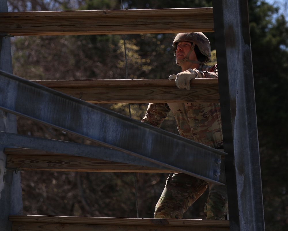 2026 Combined Best Squad Rappel Tower