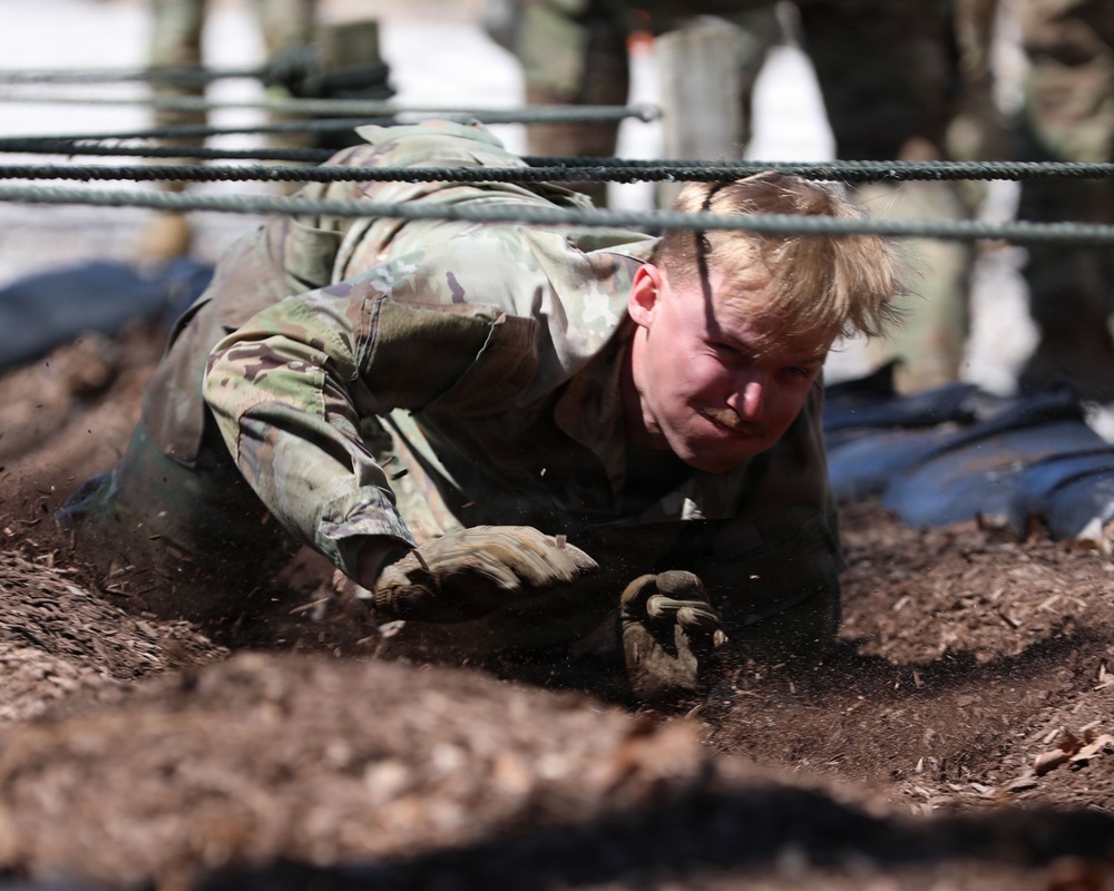 2026 Combined Best Squad Competition Obstacle Course