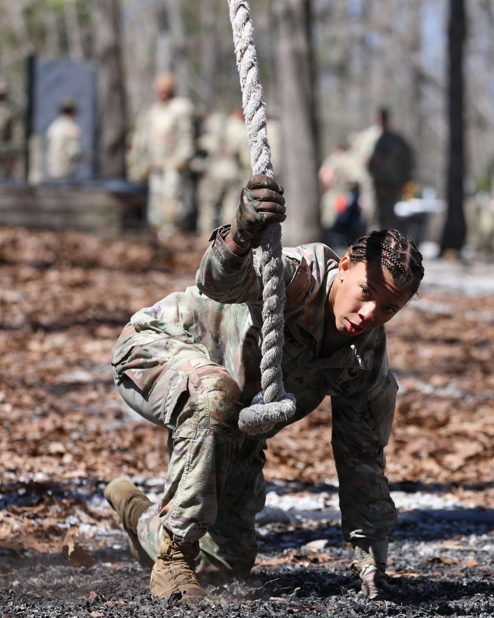 2026 Combined Best Squad Competition Obstacle Course