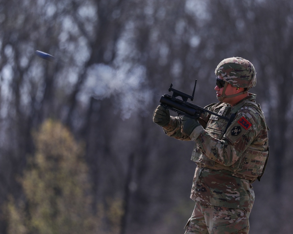 CBSC26 Crew Serve Weapons