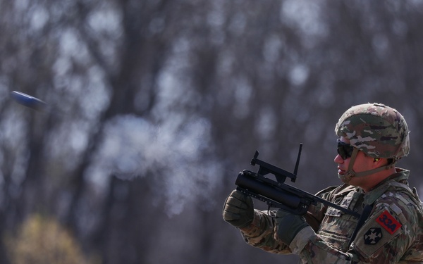 CBSC26 Crew Serve Weapons