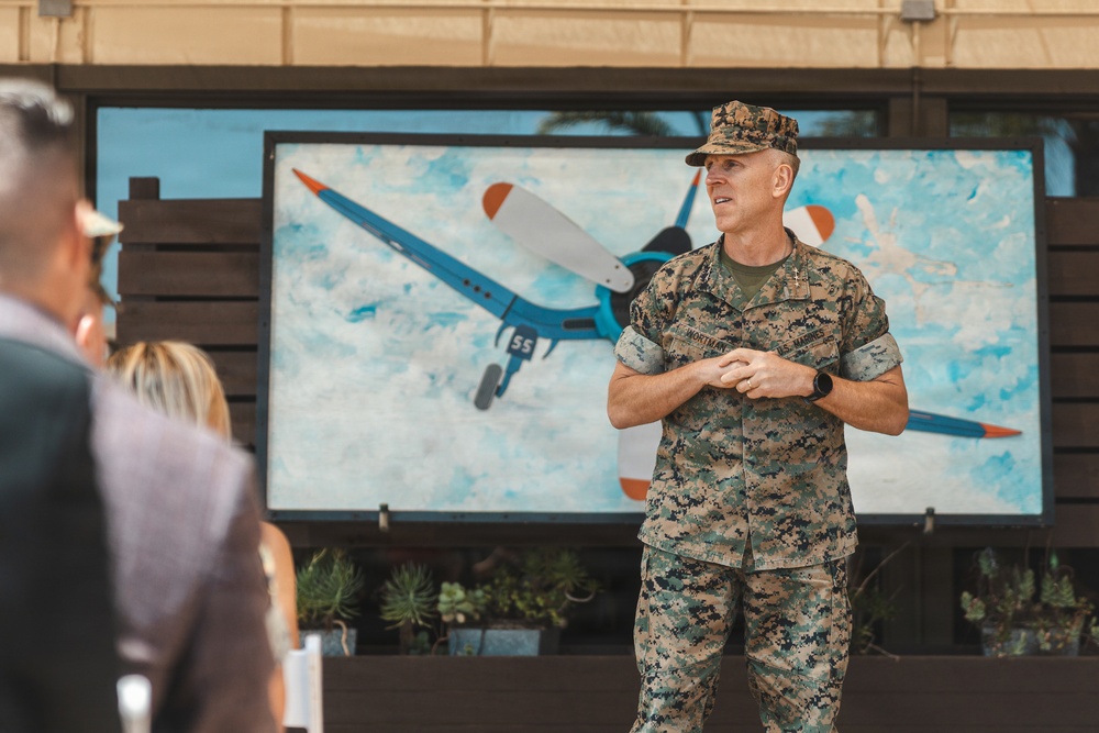 3rd MAW Commanding General Frocking Ceremony