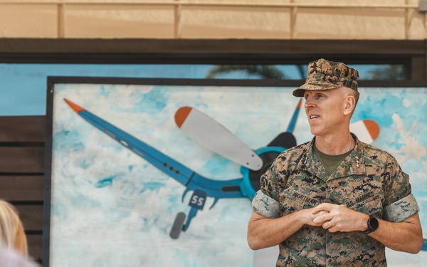 3rd MAW Commanding General Frocking Ceremony