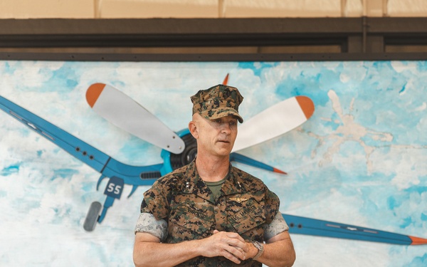 3rd MAW Commanding General Frocking Ceremony