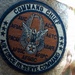 U.S. Air Force Reserve Command Command Chief Master Sergeant Shoulder Patch on OCP Uniform