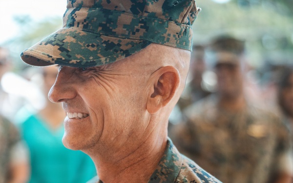 3rd MAW Commanding General Frocking Ceremony