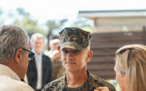 3rd MAW Commanding General Frocking Ceremony