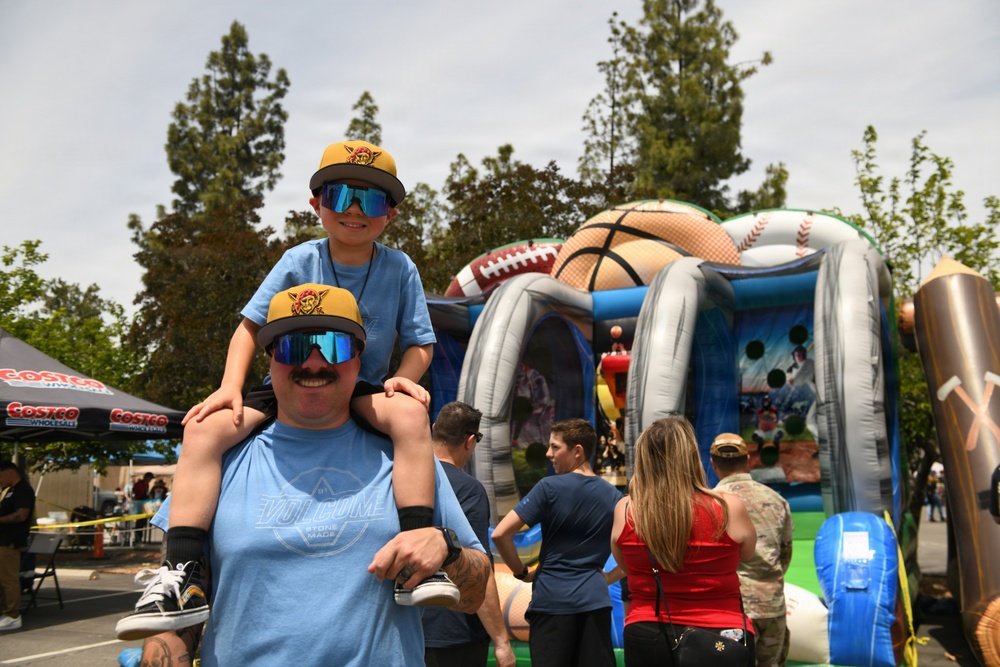 The 163d Host a Family Day Event