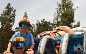 The 163d Host a Family Day Event