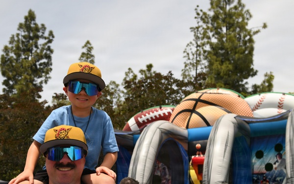 The 163d Host a Family Day Event