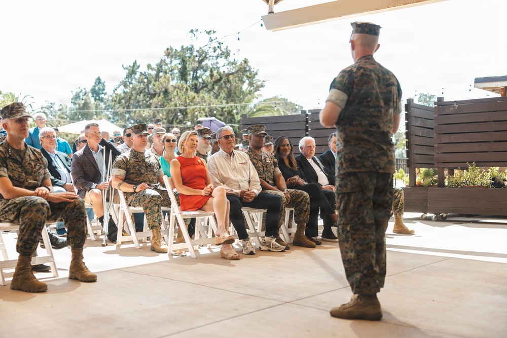 3rd MAW Commanding General Frocking Ceremony