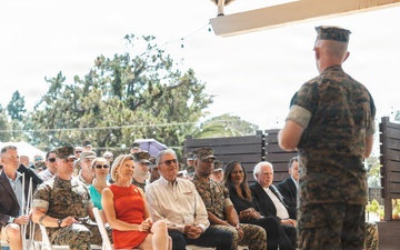 3rd MAW Commanding General Frocking Ceremony