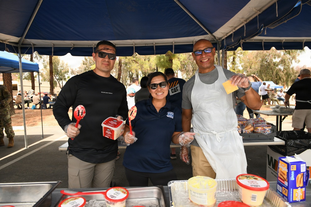The 163d Host a Family Day Event