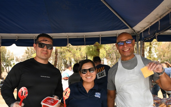 The 163d Host a Family Day Event