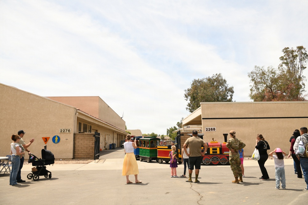 The 163d Host a Family Day Event