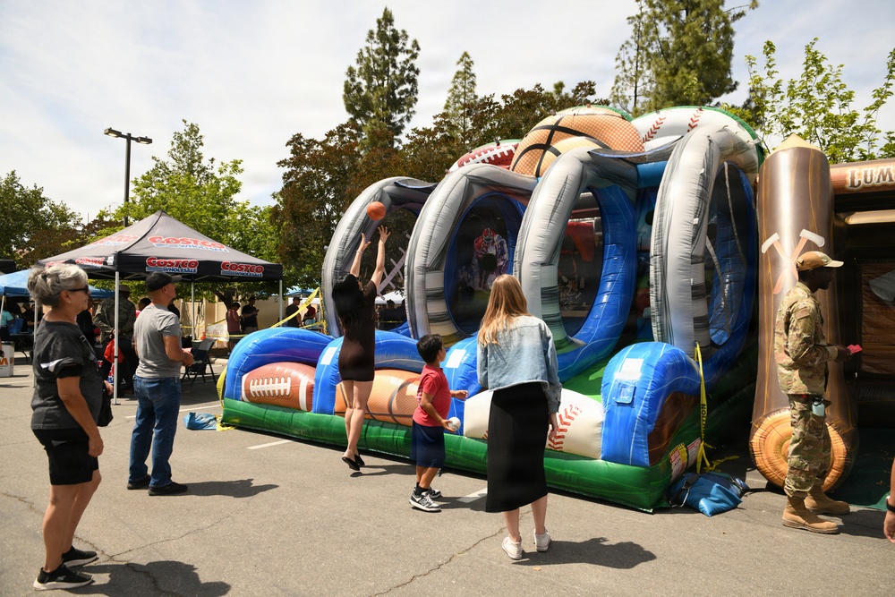 The 163d Host a Family Day Event