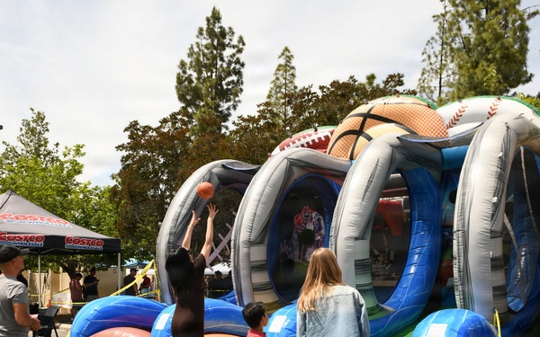 The 163d Host a Family Day Event