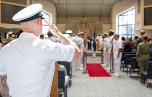 AFN Naples Regional News - Staff Sgt. Chancia M. Cruz Hall Renaming and NCTS Naples Change of Command
