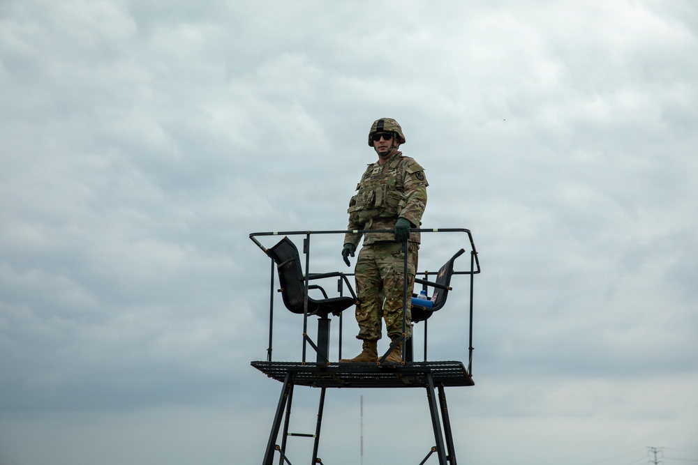 130th Maneuver Enhancement Brigade visits Laredo