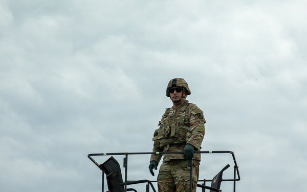 130th Maneuver Enhancement Brigade visits Laredo