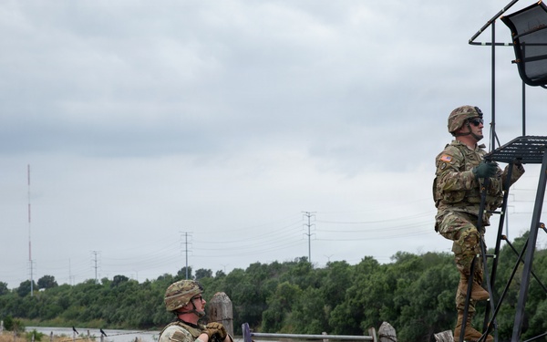 130th Maneuver Enhancement Brigade visits Laredo