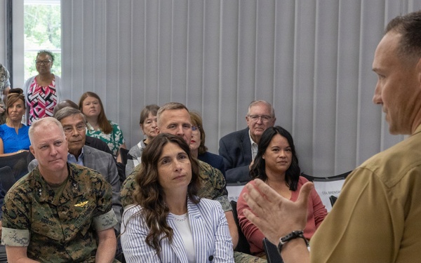 Ribbon Cutting Ceremony for STARBASE MCAS Cherry Point