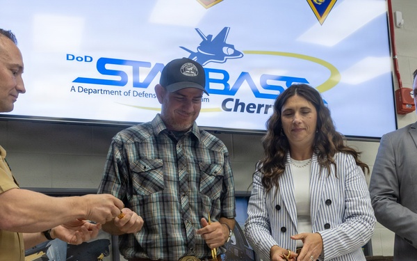 Ribbon Cutting Ceremony for STARBASE MCAS Cherry Point