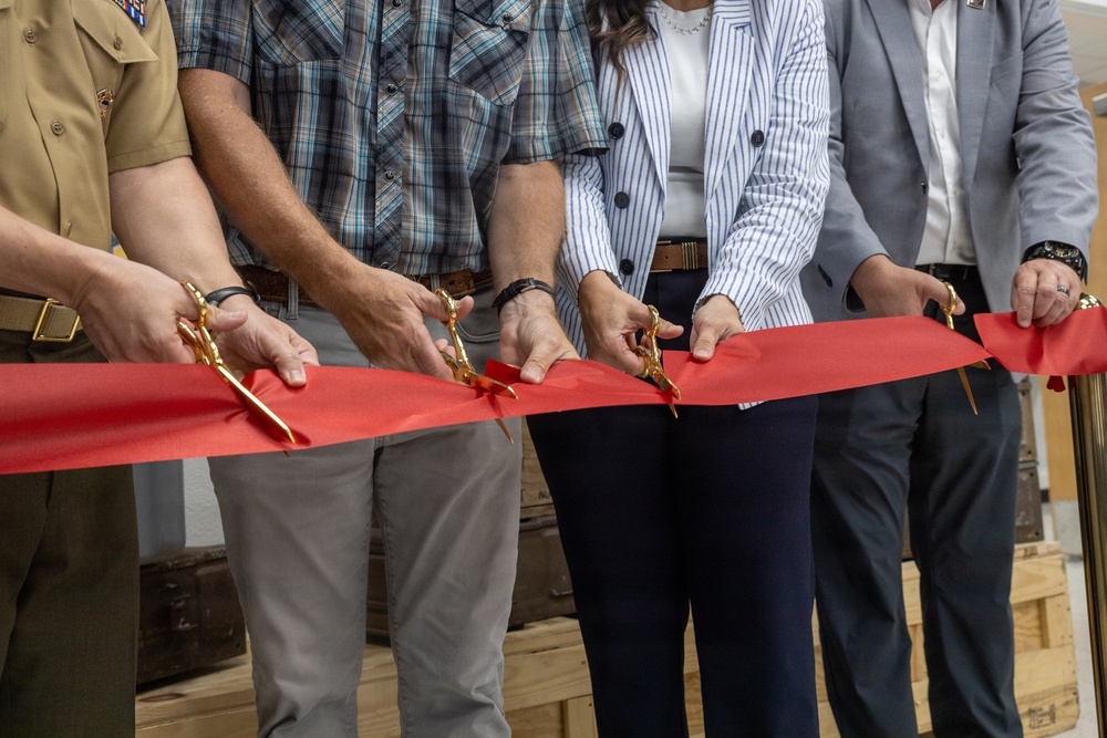 Ribbon Cutting Ceremony for STARBASE MCAS Cherry Point