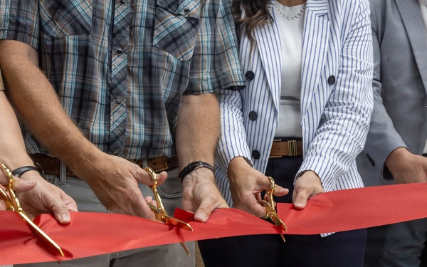 Ribbon Cutting Ceremony for STARBASE MCAS Cherry Point