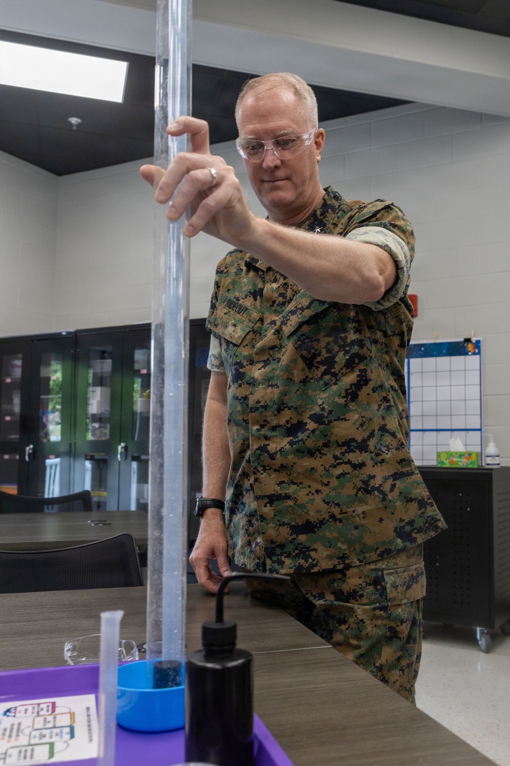 Ribbon Cutting Ceremony for STARBASE MCAS Cherry Point