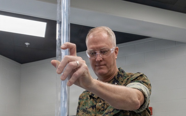 Ribbon Cutting Ceremony for STARBASE MCAS Cherry Point