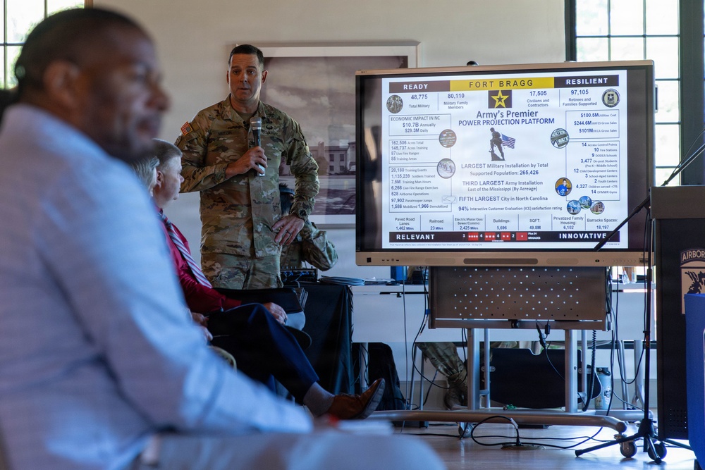 State Of Fort Bragg