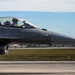 U.S. Air Force, Navy aircraft take off during Checkered Flag 26-2