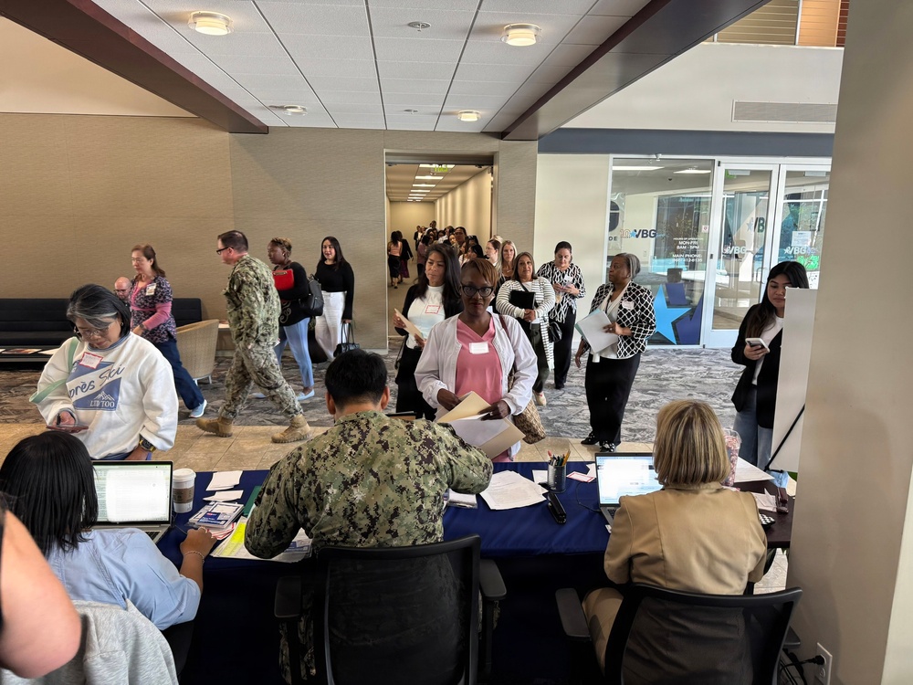 Naval Medical Center San Diego Hiring Fair Exceeds Expectations, Fills Critical Healthcare Roles