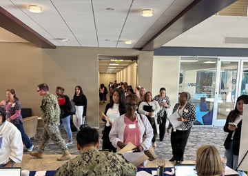 Naval Medical Center San Diego Hiring Fair Exceeds Expectations, Fills Critical Healthcare Roles