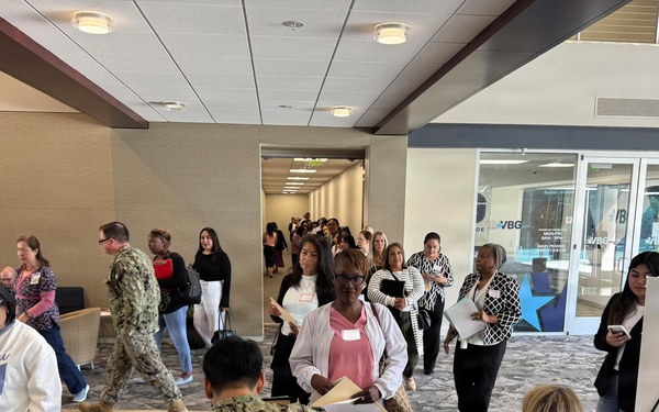 Naval Medical Center San Diego Hiring Fair Exceeds Expectations, Fills Critical Healthcare Roles